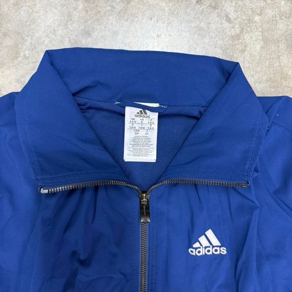 Adidas Climacool blue zip up training jacket Size S‎ - Picture 4 of 4